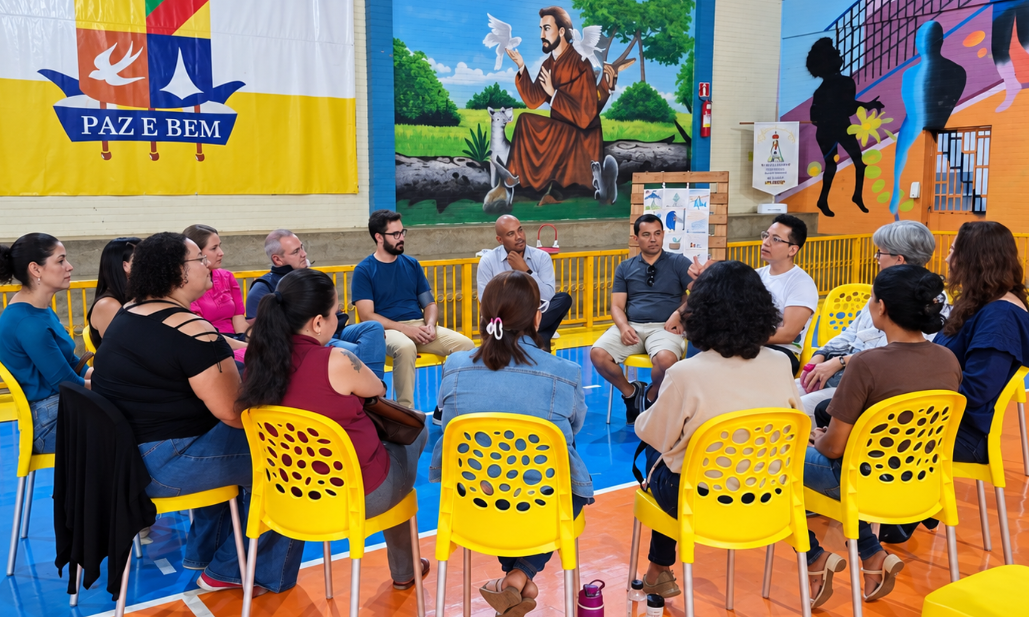 ESCOLA E FAMÍLIA COMPARTILHAM RESPONSABILIDADES NA EDUCAÇÃO.