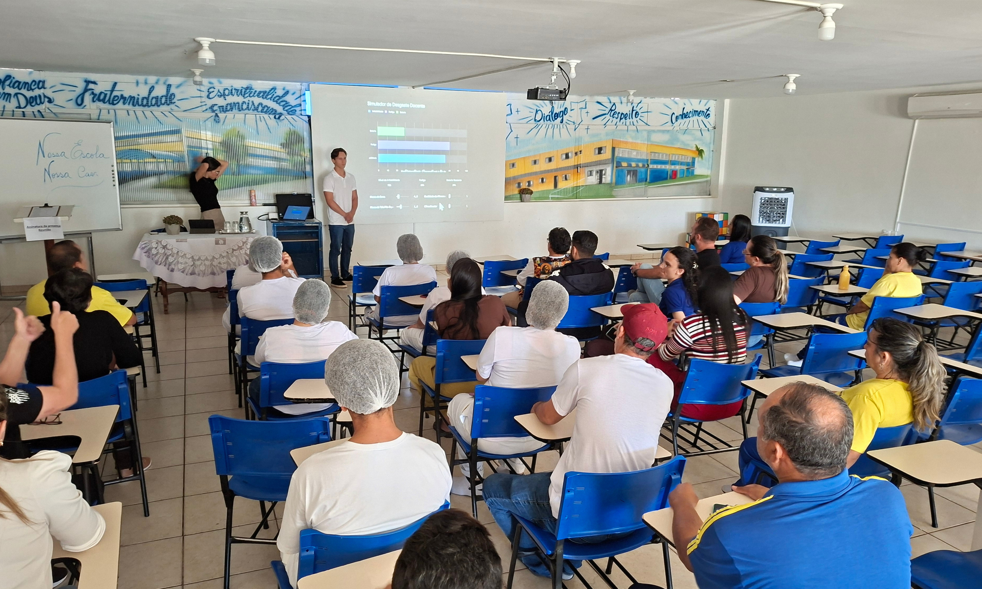 Formação fortalece saúde e qualidade de vida. 
