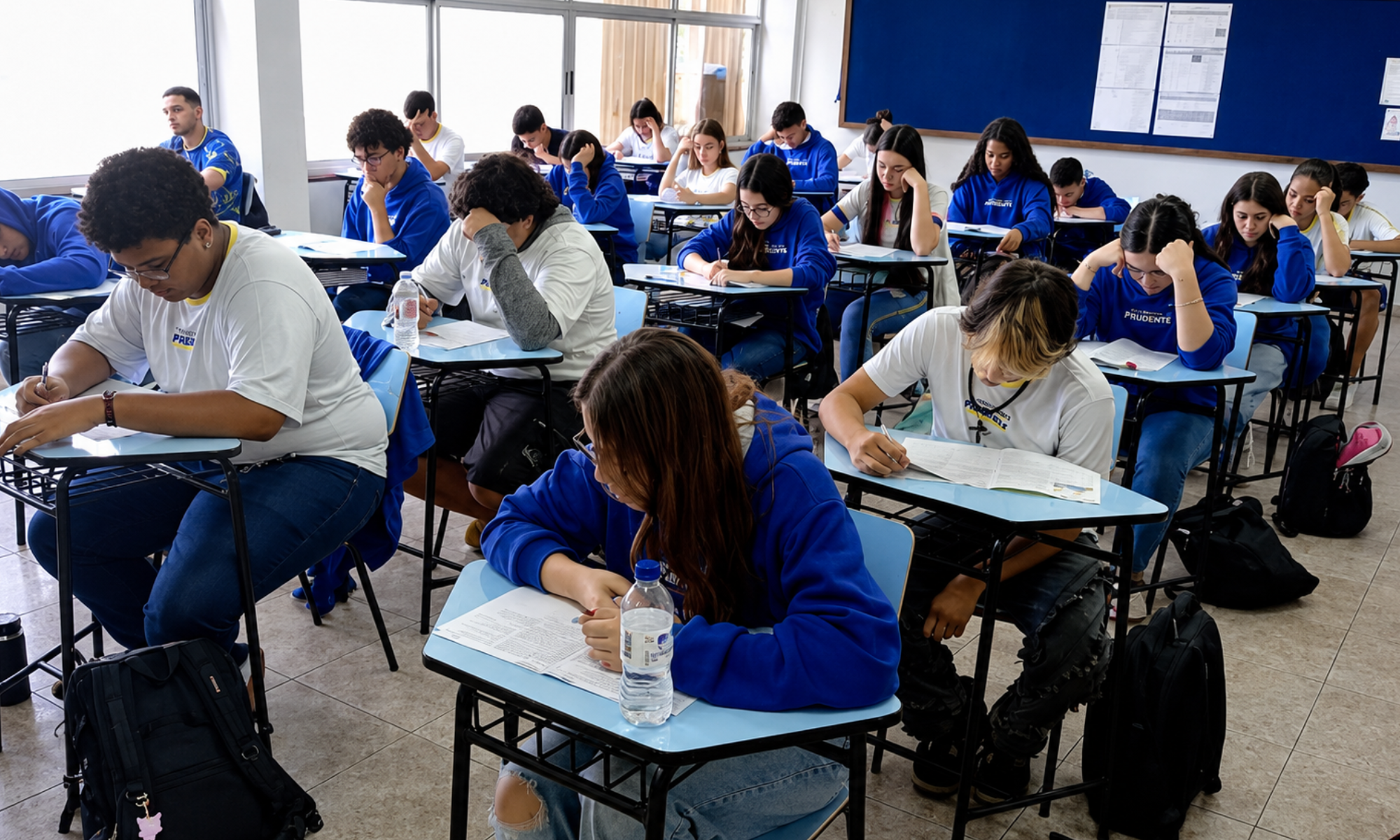 Ensino Médio realiza Simulados SAS/ENEM.