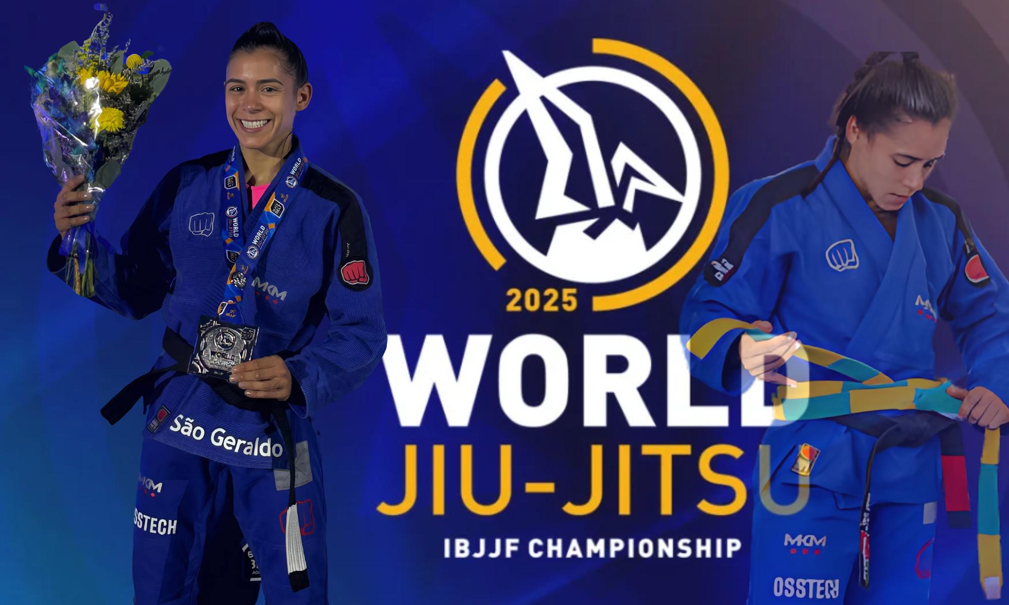 Orgulho Brasileiro: Professora da Nossa Escola é Destaque Mundial no Jiu-Jitsu da IBJJF!