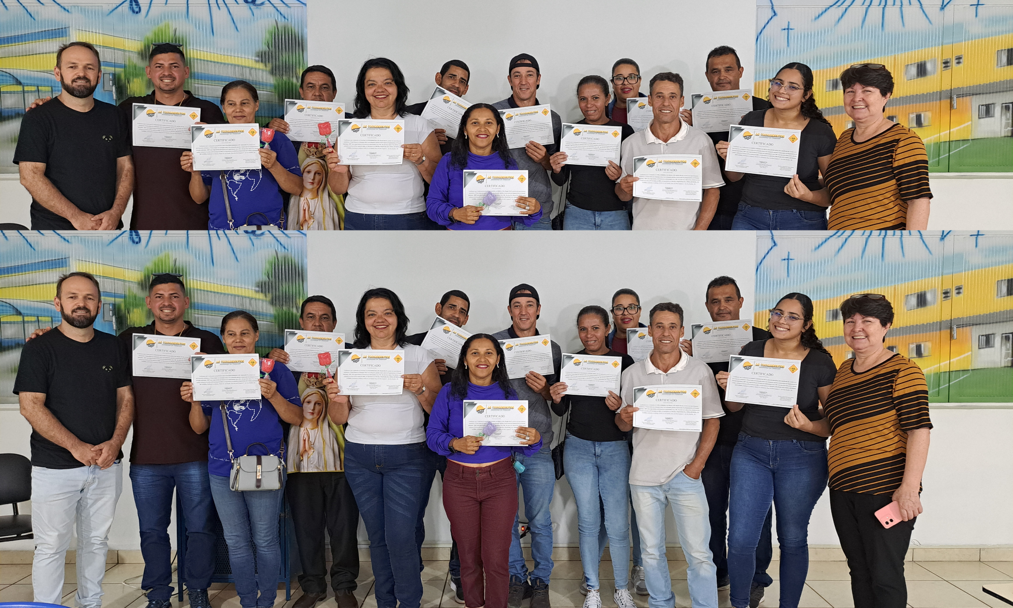 Compromisso com a Segurança.