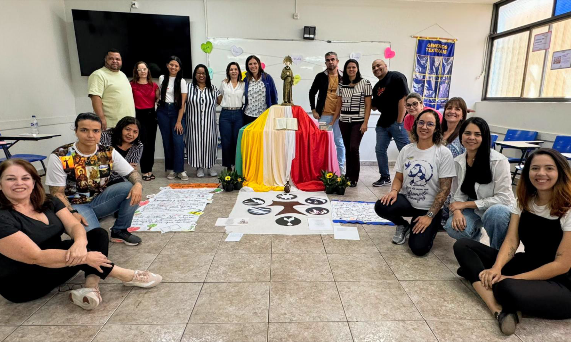 Itinerário Franciscano: uma experiência que transforma.