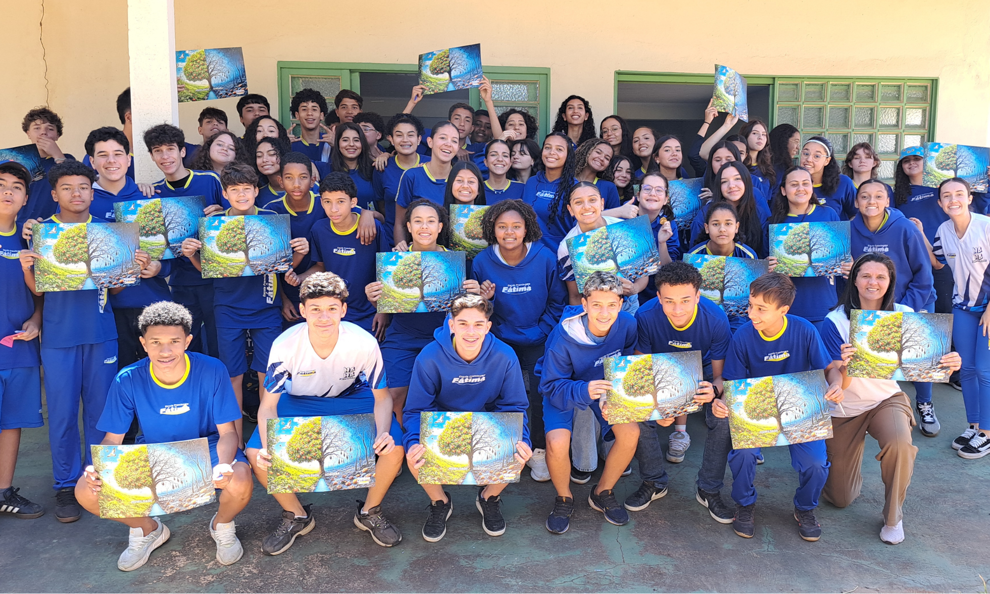 Manhãs de Formação na Chácara da Escola.