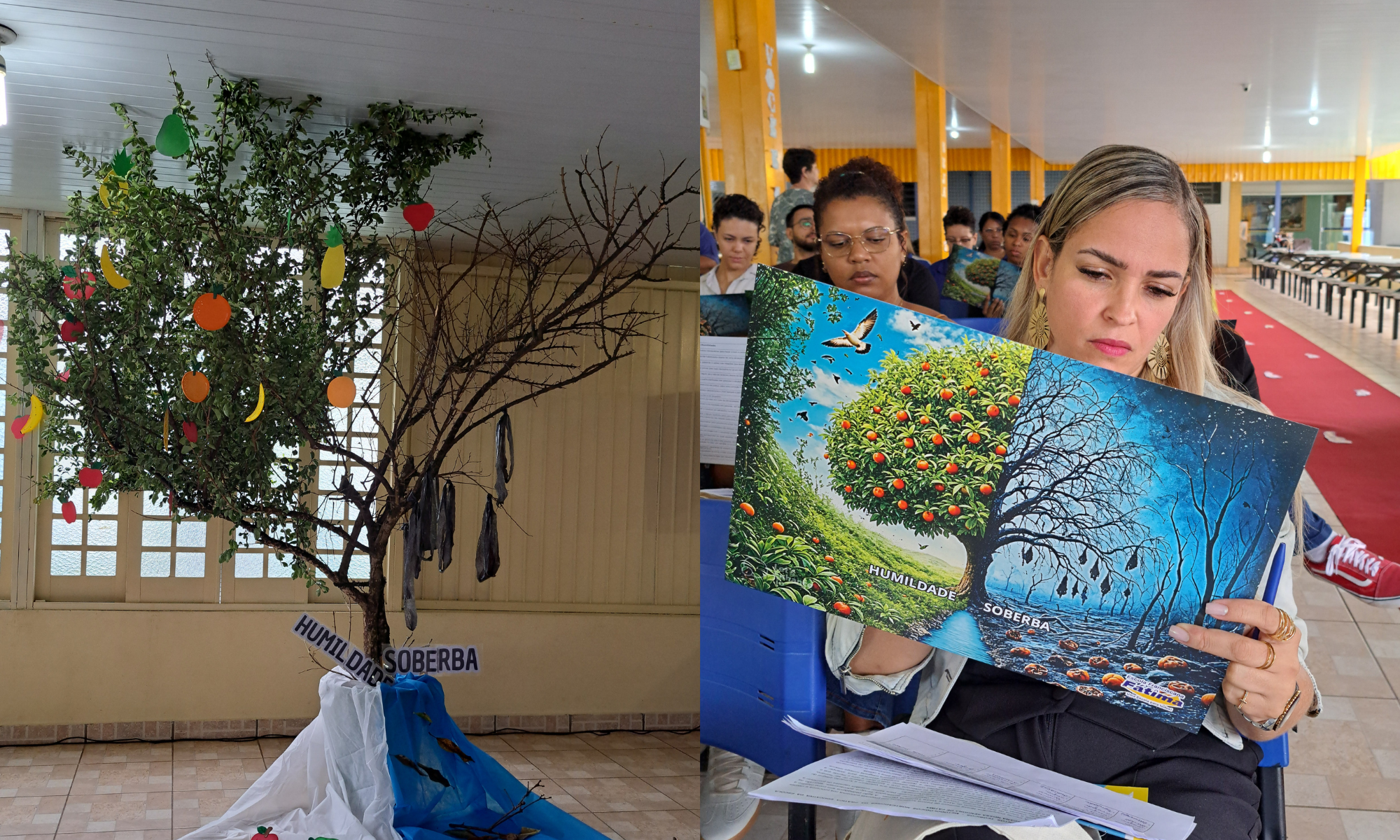 Inspiração e Compromisso com a Educação.