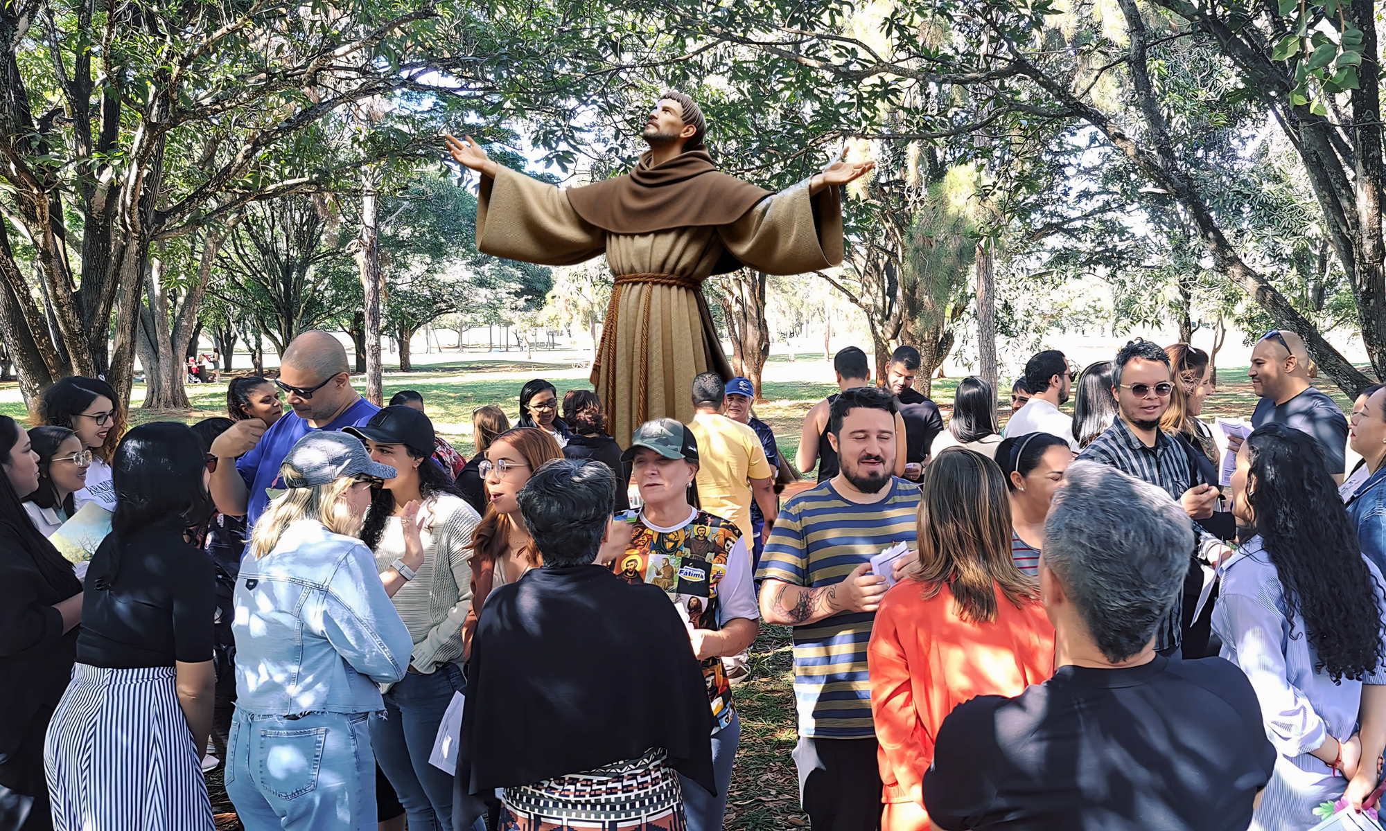 RETIRO DE PROFESSORES FORTALECE O COMPROMISSO COM UMA EDUCAÇÃO HUMANIZADORA.
